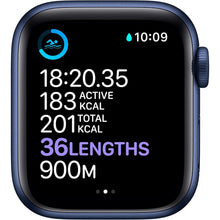 Buy Apple,Apple Watch Series 6 (GPS, 40mm) – Blue Aluminium Case with Deep Navy Sport Band – Regular Size - Gadcet UK | UK | London | Scotland | Wales| Near Me | Cheap | Pay In 3 | Smart Watches