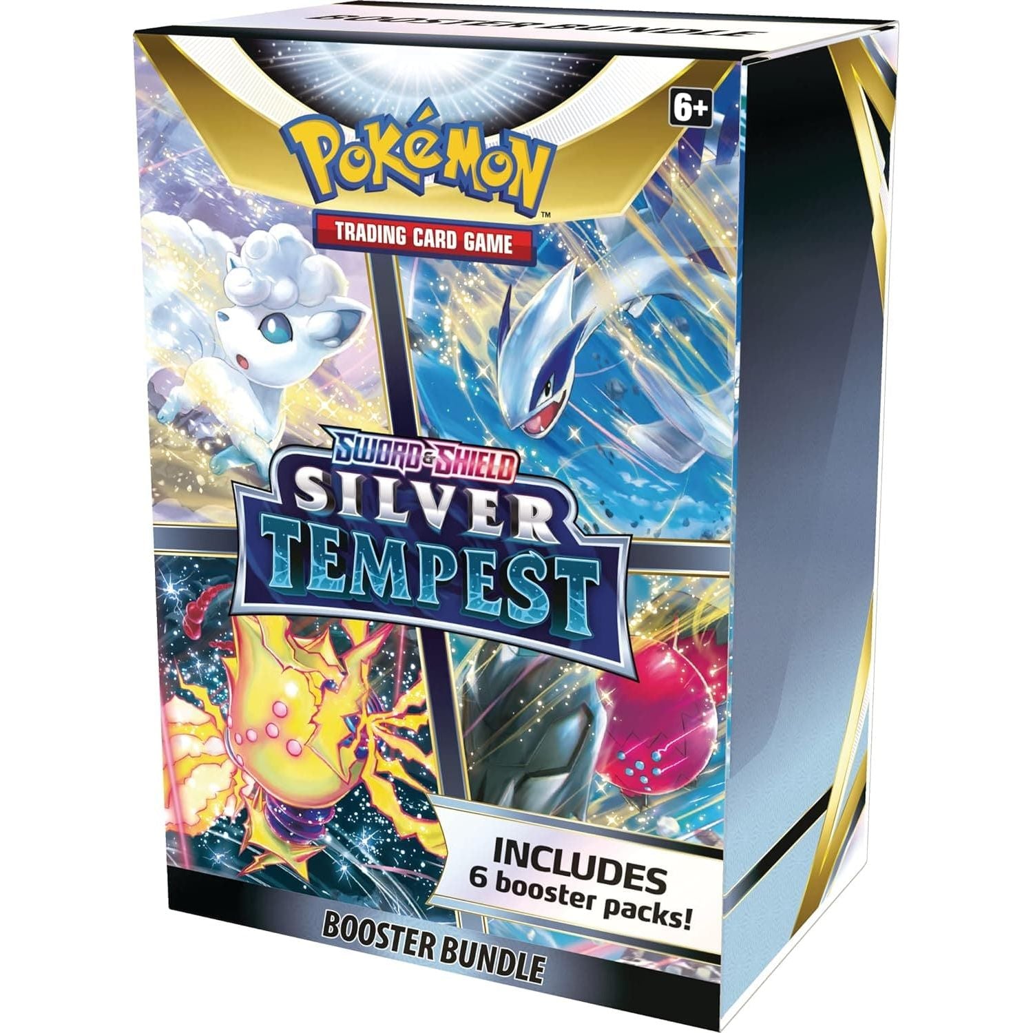 Buy Pokemon,Pokémon TCG: Sword & Shield - Silver Tempest Booster Bundle 6 Count ( Pack of 1) - Gadcet UK | UK | London | Scotland | Wales| Ireland | Near Me | Cheap | Pay In 3 | Toys & Games