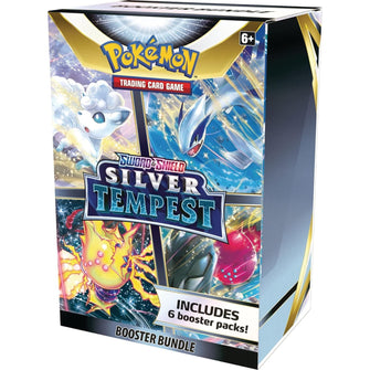 Buy Pokemon,Pokémon TCG: Sword & Shield - Silver Tempest Booster Bundle 6 Count ( Pack of 1) - Gadcet UK | UK | London | Scotland | Wales| Ireland | Near Me | Cheap | Pay In 3 | Toys & Games