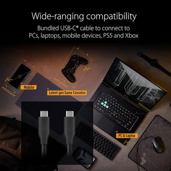 Buy ASUS,ASUS TUF Gaming A1—USB-C 3.2 Gen 2x1 SSD enclosure(SSD case), dual M.2 NVMe PCIe and SATA interfaces, M.2 Q-Latch for easy installation, MIL-STD-810H drop resistance, IP68 water and dust resistance - Gadcet UK | UK | London | Scotland | Wales| Ireland | Near Me | Cheap | Pay In 3 | Computer Accessories