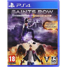 Saints Row IV: Re-Elected & Gat Out Of Hell - First Edition PS4