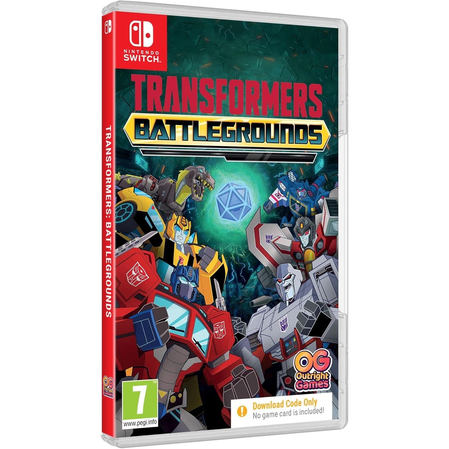 Buy Nintendo Game,Transformers Battlegrounds (Code In A Box) - Nintendo Switch Game - Gadcet UK | UK | London | Scotland | Wales| Near Me | Cheap | Pay In 3 | Video Game Software