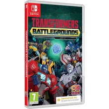 Buy Nintendo Game,Transformers Battlegrounds (Code In A Box) - Nintendo Switch Game - Gadcet UK | UK | London | Scotland | Wales| Near Me | Cheap | Pay In 3 | Video Game Software