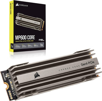 Buy Corsair,Corsair SSD MP600 CORE 1TB M.2 NVMe PCIe x4 Gen4 Up to 4,700MB/s Sequential Read 1,950MB/s Sequential Write Speeds, High-Speed I - Gadcet.com | UK | London | Scotland | Wales| Ireland | Near Me | Cheap | Pay In 3 | Computer Processors