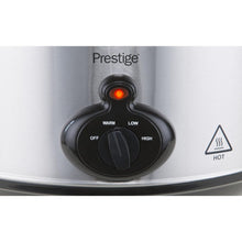 Buy Prestige,Prestige Mechanical Slow Cooker 3.5L | Electric Slow Cooker | 3 Heat Settings | Silver - Gadcet UK | UK | London | Scotland | Wales| Near Me | Cheap | Pay In 3 | Slow Cookers