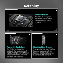 Buy Ecat Tech Ltd,ASUS Dual GeForce RTX 5070 OC 12GB GDDR7 Graphics Card – PCIe 5.0, 2572MHz OC Clock, HDMI 2.1b, 3× DisplayPort 2.1b & SFF-Ready - Gadcet UK | UK | London | Scotland | Wales| Near Me | Cheap | Pay In 3 | Video Cards & Adapters