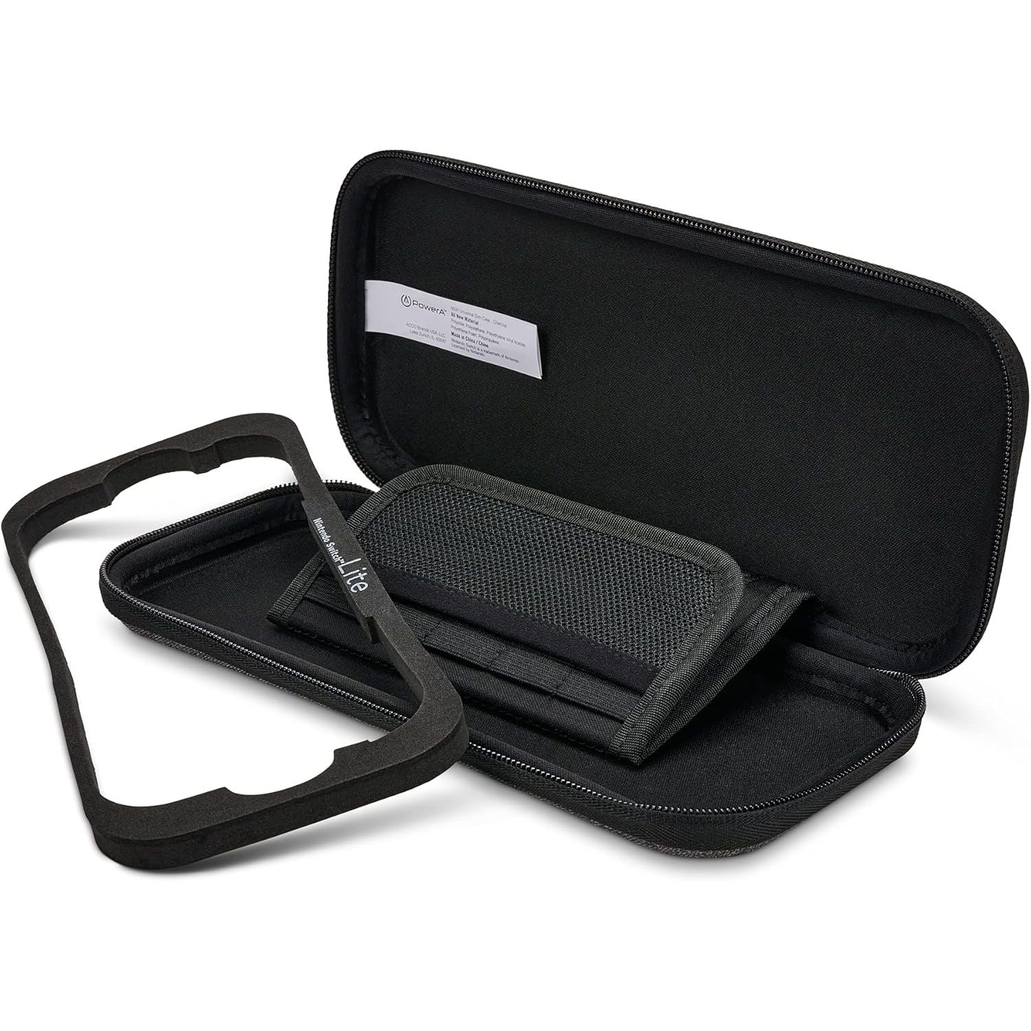 Buy PowerA,PowerA Slim Case for Nintendo Switch, Switch Lite & OLED Model, Protective Pouch with 10 Game Cards Storage and Built-in Play Stand, Official: Charcoal - Gadcet UK | UK | London | Scotland | Wales| Near Me | Cheap | Pay In 3 | Game Home Game Console Accessories