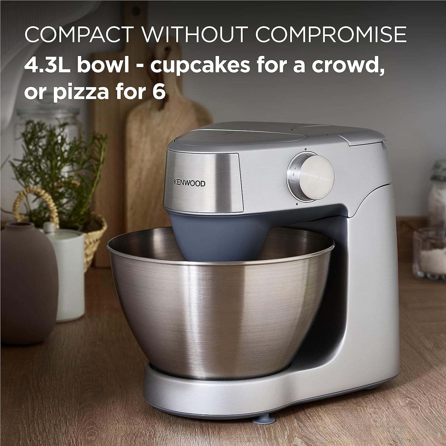 Buy Kenwood,Kenwood KHC29.A0SI Prospero Stand Mixer - Stainless Steel - Gadcet UK | UK | London | Scotland | Wales| Ireland | Near Me | Cheap | Pay In 3 | Electronics