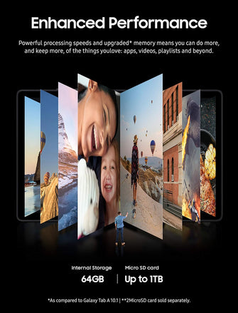 Buy Samsung,Samsung Galaxy Tab A7 32GB 10.4" Dark Gray, Unlocked - Gadcet UK | UK | London | Scotland | Wales| Near Me | Cheap | Pay In 3 | Tablet Computers