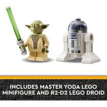 Buy LEGO,LEGO Star Wars Yoda's Jedi Starfighter Building Toy for Kids, Boys & Girls, The Clone Wars Vehicle Set with Master Yoda Minifigure, Lightsaber and Droid R2-D2 Figure 75360 - Gadcet UK | UK | London | Scotland | Wales| Near Me | Cheap | Pay In 3 | Toys & Games