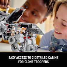 Buy LEGO,LEGO Star Wars 75337 AT-TE Walker Building Toy with 3 212th Clone Trooper Minifigures, plus Dwarf Spider & Battle Droid Figures - Gift for 9+ Year Old Boys & Revenge of the Sith Fans - Gadcet UK | UK | London | Scotland | Wales| Near Me | Cheap | Pay In 3 | Construction Set Toys
