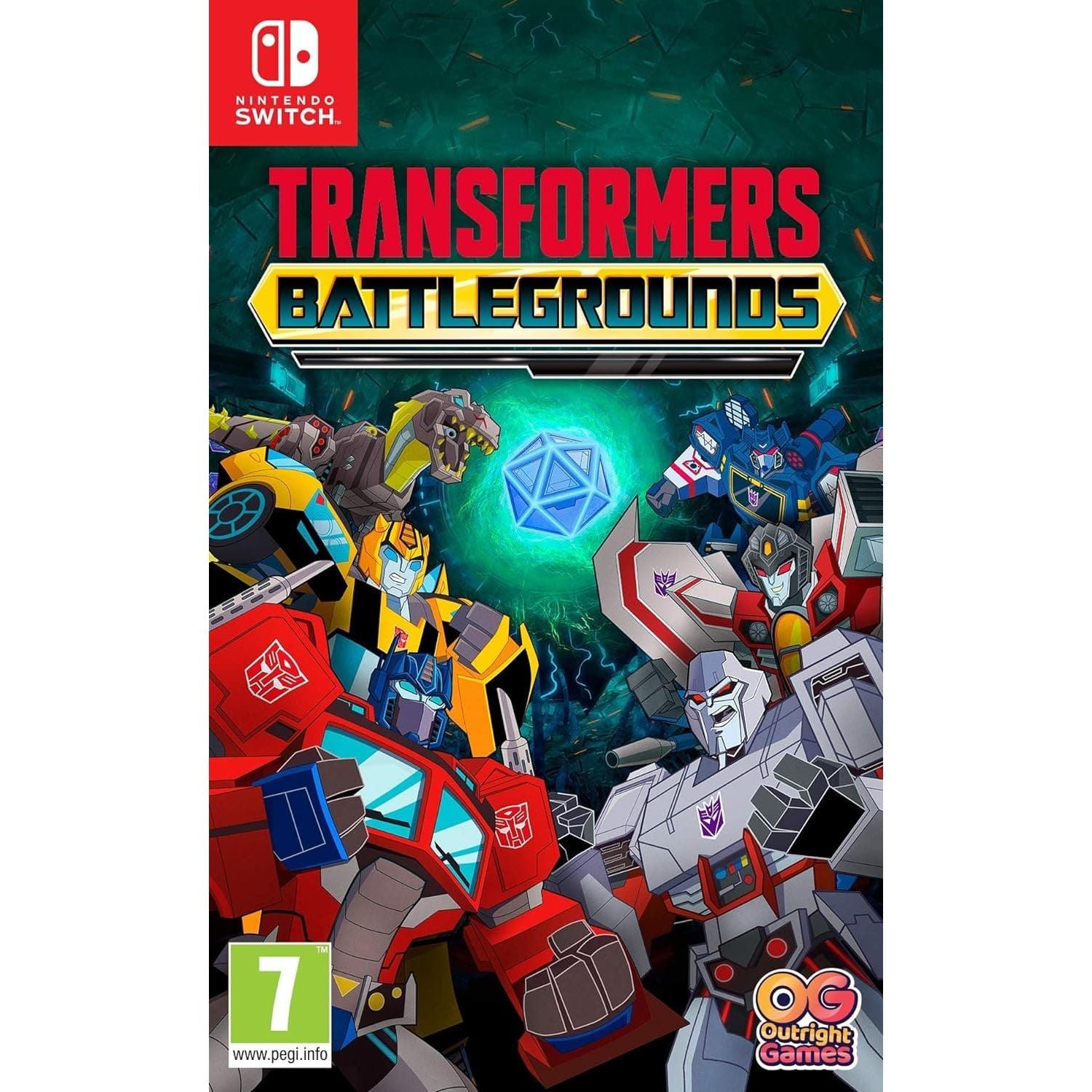 Buy Nintendo,Transformers Battlegrounds (Nintendo Switch) - Gadcet UK | UK | London | Scotland | Wales| Near Me | Cheap | Pay In 3 | Video Game Software