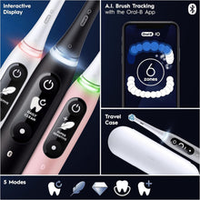 Buy Oral-B,Oral-B iO6 Electric Toothbrush for Adults - 5 Modes, Teeth Whitening, 1 Brush Head, Travel Case, UK 2-Pin Plug, Grey Opal - Gadcet UK | UK | London | Scotland | Wales| Near Me | Cheap | Pay In 3 | Electric Toothbrushes