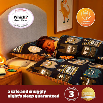 Buy Silentnight,Silentnight Comfort Control Electric Blanket - Heated Underblanket with 3 Heat Settings, Fast Heat Up, Overheat Protection and Easy Fit Straps - Machine Washable - Gadcet UK | UK | London | Scotland | Wales| Ireland | Near Me | Cheap | Pay In 3 | House