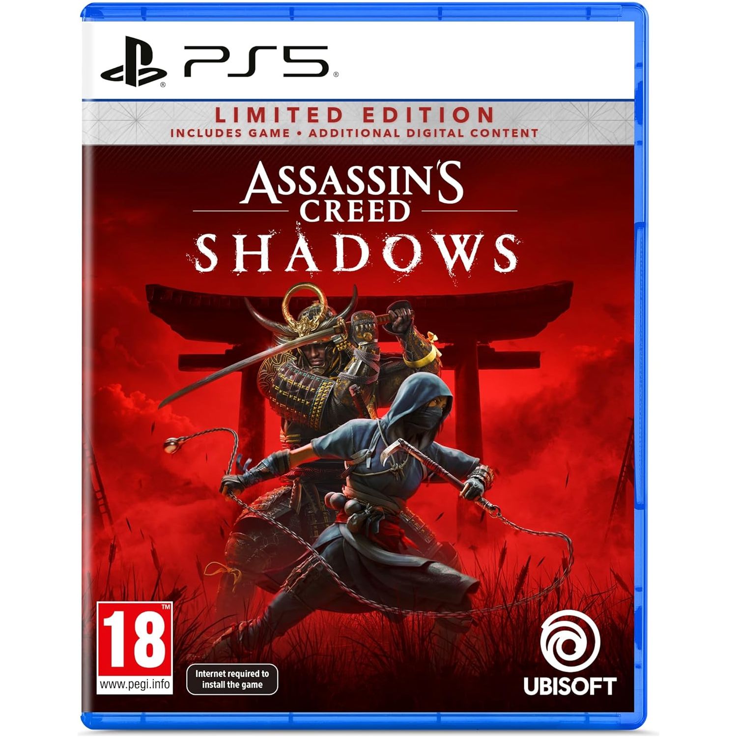 Buy Play station,Assassin's Creed Shadows Limited Edition (PS5) - Gadcet UK | UK | London | Scotland | Wales| Near Me | Cheap | Pay In 3 | Video Game Console