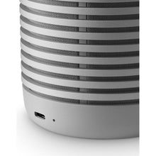 Buy Bang & Olufsen,Bang & Olufsen Beosound Explore - High-end Wireless Portable Bluetooth Speaker for Outdoor, Home and Travel, 360 Degree IP67 Waterproof Speaker with Playtime Up to 27 Hours - Grey Mist - Gadcet UK | UK | London | Scotland | Wales| Ireland | Near Me | Cheap | Pay In 3 | Bluetooth Speakers