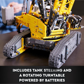 Buy LEGO,LEGO Technic Liebherr Crawler Crane LR 13000 Model Set 42146 - Gadcet UK | UK | London | Scotland | Wales| Ireland | Near Me | Cheap | Pay In 3 | Toys & Games