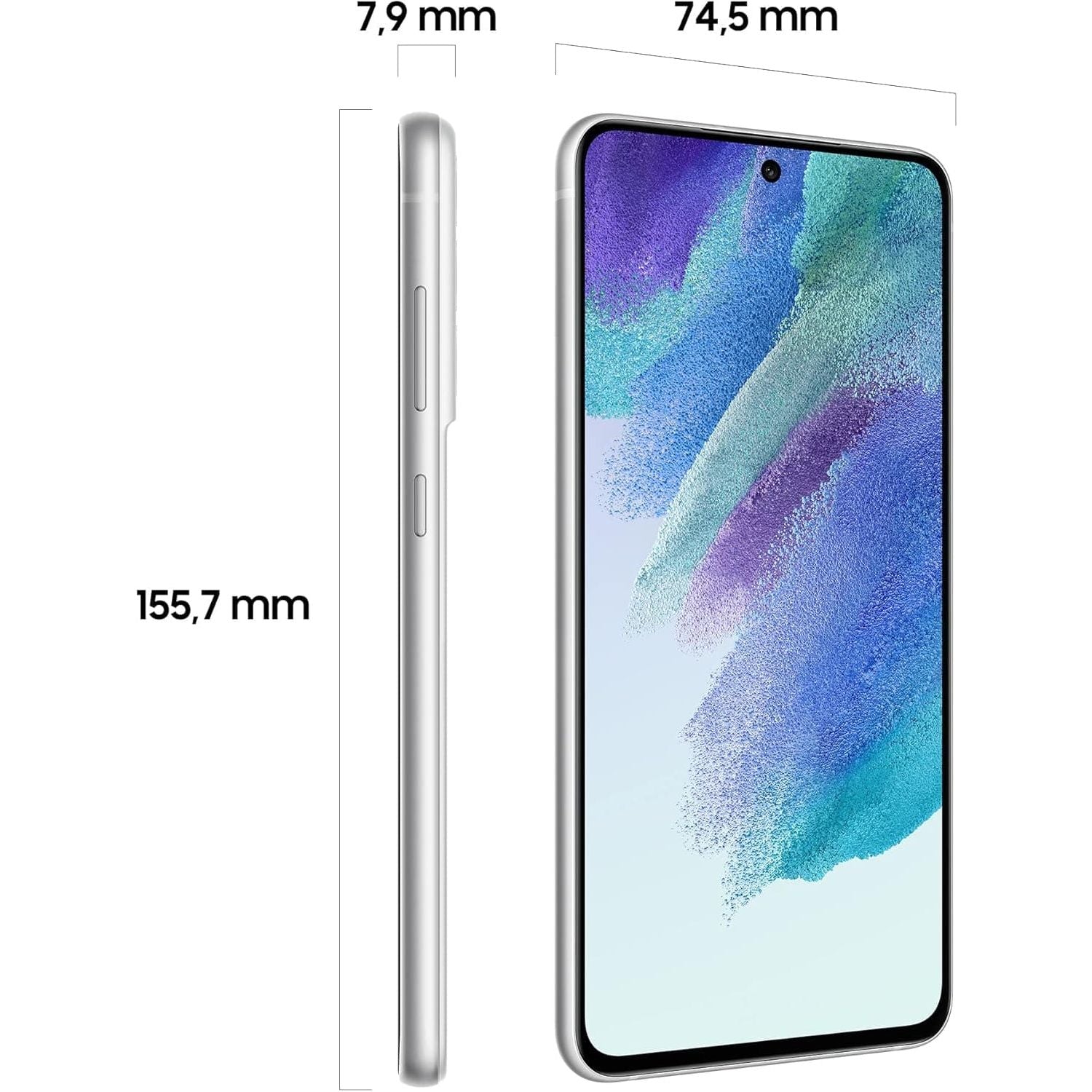 Buy Samsung,Samsung Galaxy S21 FE 5G, 128GB Storage, 6GB RAM,  Dual Sim, White, Unlocked - Gadcet UK | UK | London | Scotland | Wales| Near Me | Cheap | Pay In 3 | Unlocked Mobile Phone