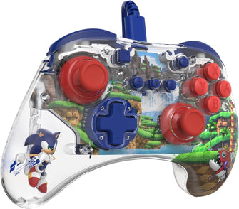 Buy Nintendo,PDP Official Switch REALMz Wired Controller - Sonic Green - Gadcet UK | UK | London | Scotland | Wales| Ireland | Near Me | Cheap | Pay In 3 | Video Game Console Accessories