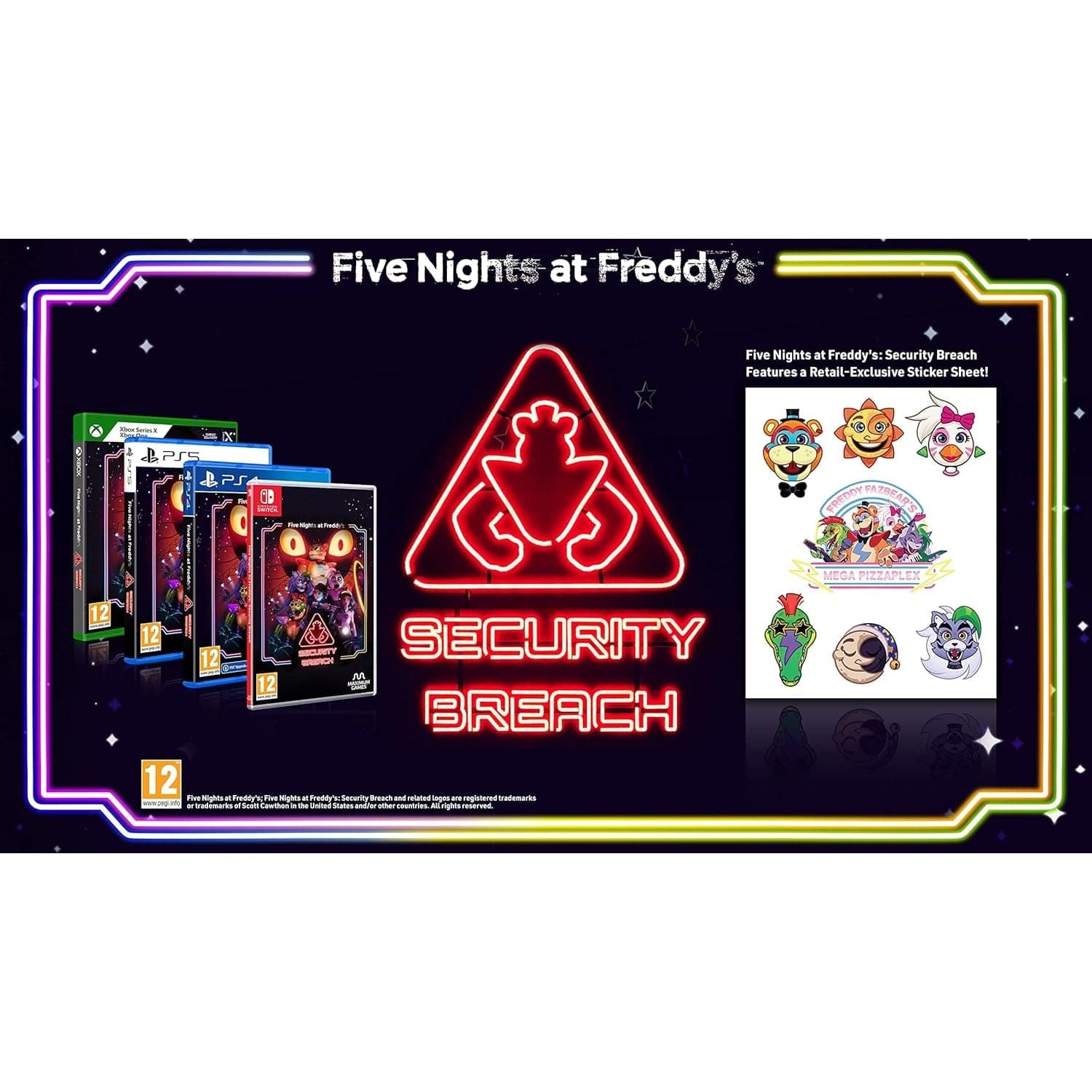 Buy Nintendo,Five Night's at Freddy's: Security Breach (Nintendo Switch) - Gadcet UK | UK | London | Scotland | Wales| Near Me | Cheap | Pay In 3 | Video Game Software