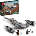 Buy LEGO,LEGO 75325 Star Wars The Mandalorian's N-1 Starfighter Building Toy, The Book of Boba Fett, Gift idea for Kids, Boys & Girls Age 9 Plus with Baby Yoda and Droid Figures - Gadcet UK | UK | London | Scotland | Wales| Ireland | Near Me | Cheap | Pay In 3 | Toys & Games