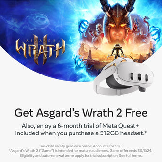 Buy Meta,Meta Quest 3 - 512GB All-In-One Mixed Reality Headset - Gadcet UK | UK | London | Scotland | Wales| Ireland | Near Me | Cheap | Pay In 3 | Video Game Consoles