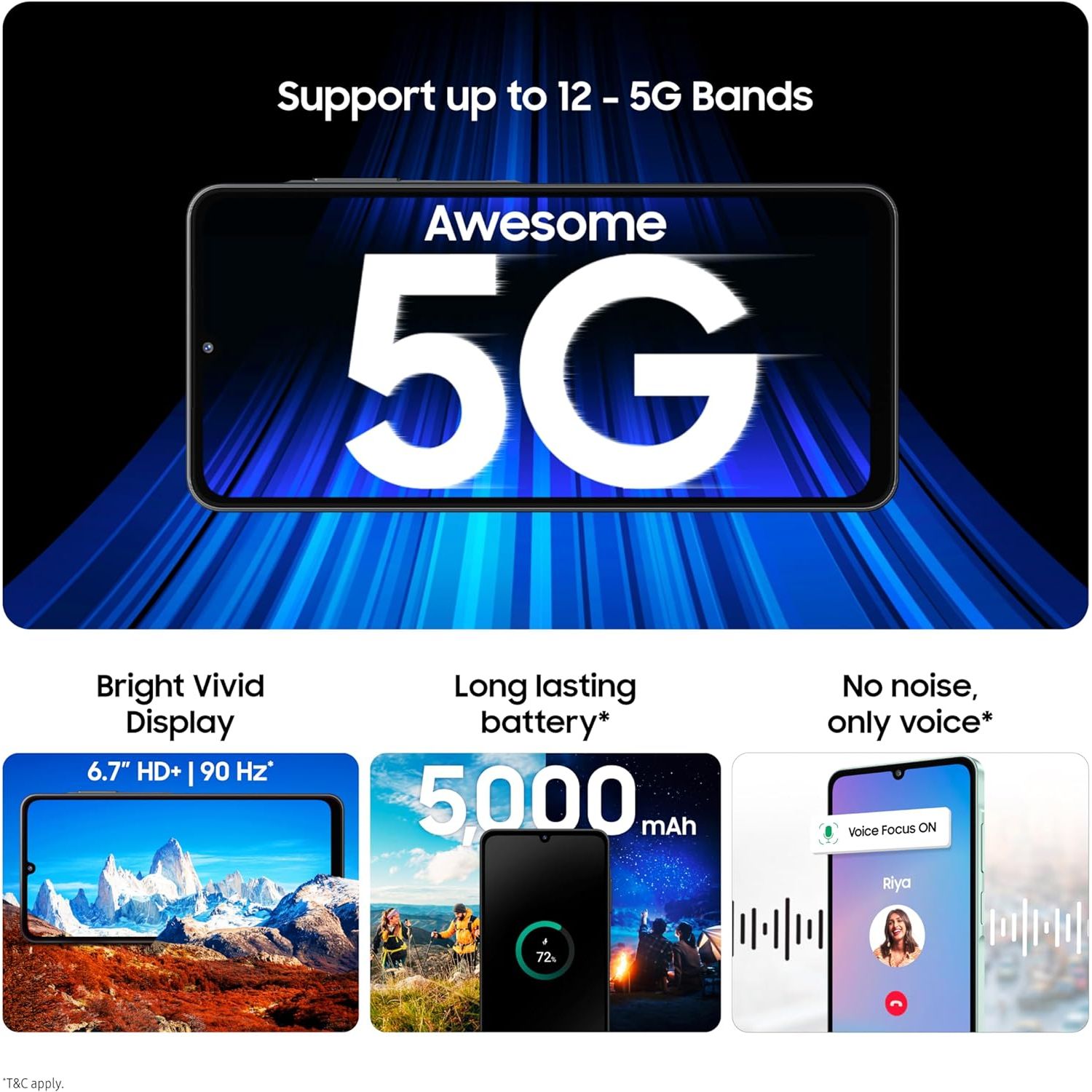 Buy Samsung,Samsung Galaxy A06 5G – 6GB + 128GB – Black – Unlocked (International Model) - Gadcet UK | UK | London | Scotland | Wales| Near Me | Cheap | Pay In 3 | Mobile & Smart Phones