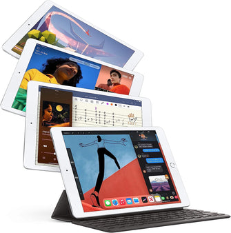 Buy Apple,Apple iPad 10.2 (8th Gen) A2270 128GB Wi-Fi - Space Grey - Gadcet.com | UK | London | Scotland | Wales| Ireland | Near Me | Cheap | Pay In 3 | Tablet Computers