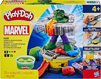 Buy Play-Doh,Play-Doh Marvel Hulk Smash & Squish Playset, Non-Toxic Modelling Compound Toy Set for Boys and Girls, Creative Toys for 4+ Year Old Kids - Gadcet UK | UK | London | Scotland | Wales| Near Me | Cheap | Pay In 3 | Play Dough Sets