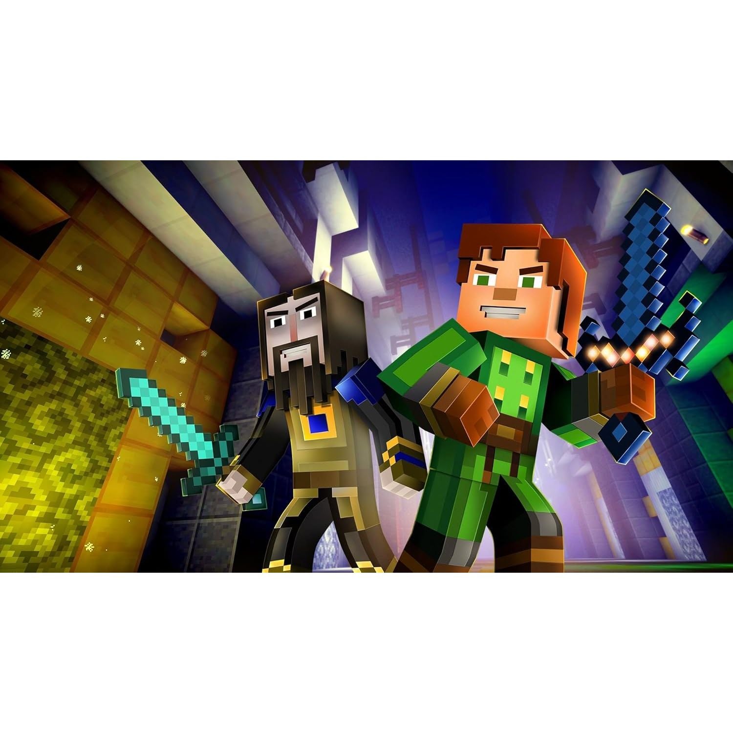 Buy Xbox One,Minecraft: Story Mode- The Complete Adventure - Xbox One - Gadcet UK | UK | London | Scotland | Wales| Near Me | Cheap | Pay In 3 | Video Game Software