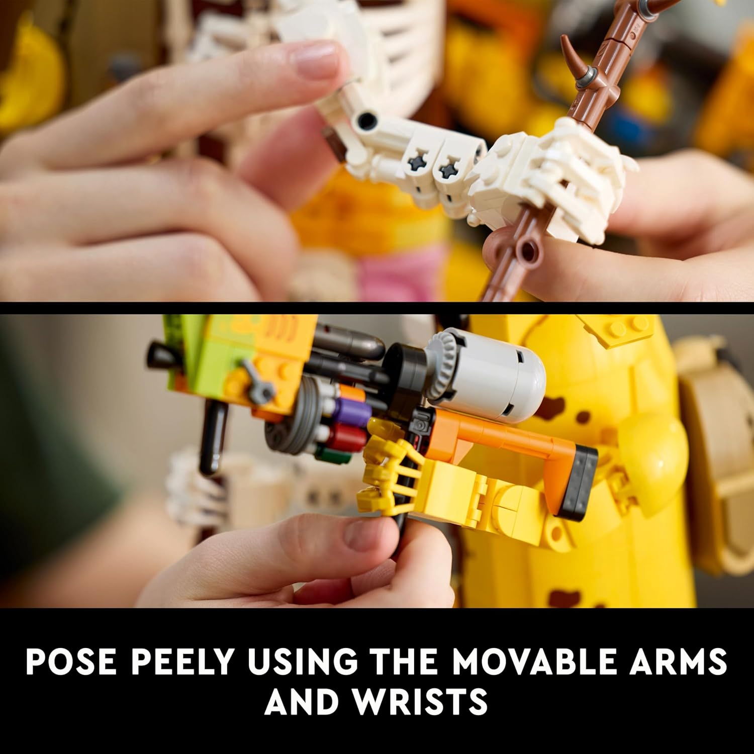 Buy LEGO,LEGO Fortnite Peely Bone – Set 77072 | Includes Paint Launcher & Peely Pick Pickaxe | Collectible Display Figure for Gaming Fans - Gadcet UK | UK | London | Scotland | Wales| Near Me | Cheap | Pay In 3 | Action Figures