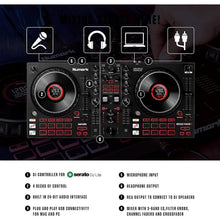 Buy Numark,Numark Mixtrack Platinum FX - 4-Deck DJ Controller with Mixer, Audio Interface, Jog Wheel Displays, and FX Paddles - Gadcet UK | UK | London | Scotland | Wales| Near Me | Cheap | Pay In 3 | DJ & VJ Equipment