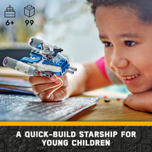 Buy LEGO,LEGO Star Wars Captain Rex Y-Wing Microfighter, Collectible The Clone Wars Starship Vehicle Toy with a Character Minifigure for 6 Plus Year Old Boys & Girls, Fantasy Gift Idea for Kids 75391 - Gadcet UK | UK | London | Scotland | Wales| Near Me | Cheap | Pay In 3 | Toys & Games