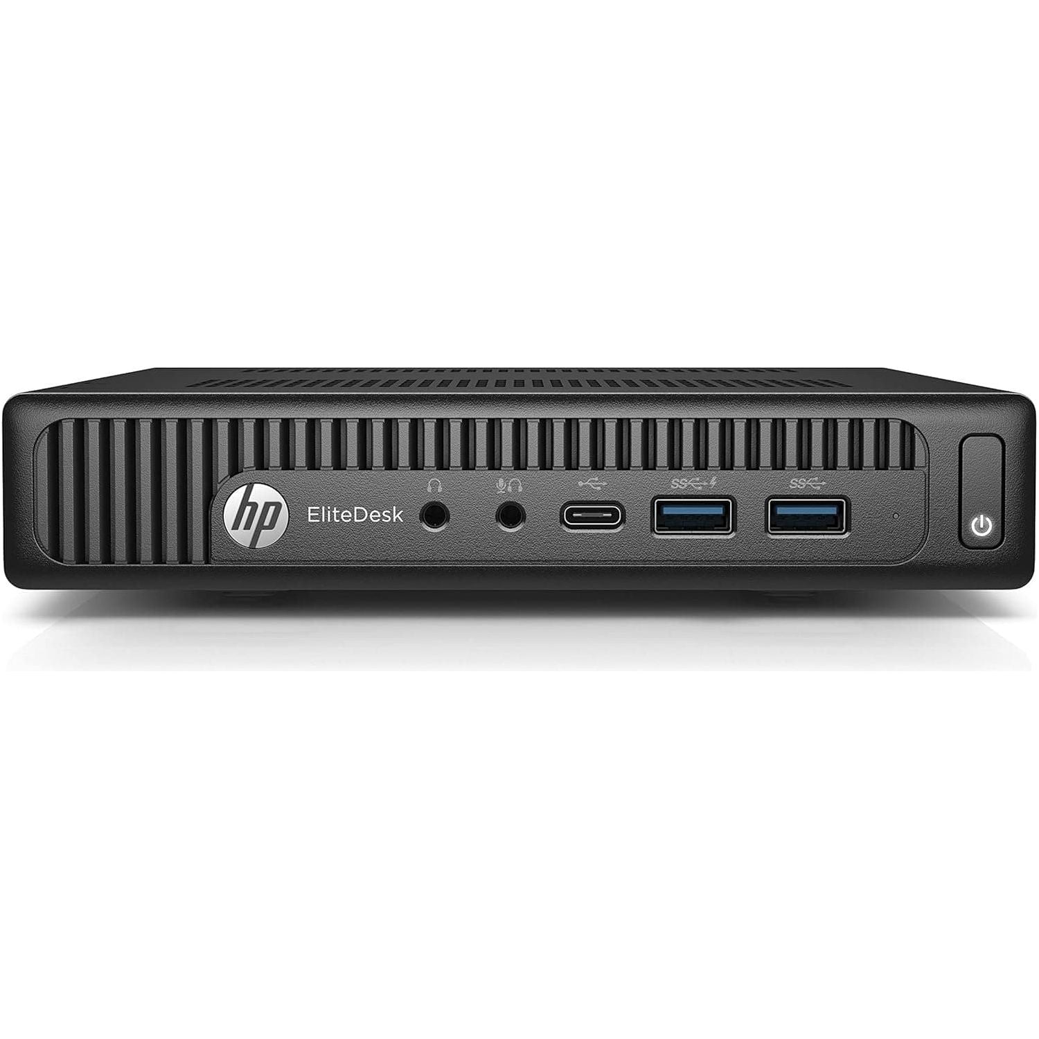 Buy HP,HP EliteDesk 800 G2 Mini PC, i5-6500T 3.1GHz, 8GB RAM, 256GB SSD, Black - Gadcet UK | UK | London | Scotland | Wales| Near Me | Cheap | Pay In 3 | CPUs