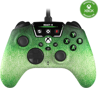 Buy Turtle Beach,Turtle Beach React-R Controller Pixel - Xbox Series X|S, Xbox One and PC - Gadcet UK | UK | London | Scotland | Wales| Near Me | Cheap | Pay In 3 | Game Controllers
