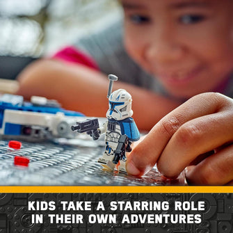 Buy LEGO,LEGO Star Wars Captain Rex Y-Wing Microfighter, Collectible The Clone Wars Starship Vehicle Toy with a Character Minifigure for 6 Plus Year Old Boys & Girls, Fantasy Gift Idea for Kids 75391 - Gadcet UK | UK | London | Scotland | Wales| Near Me | Cheap | Pay In 3 | Toys & Games