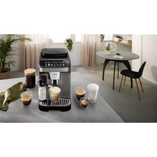 Buy De'Longhi,De'Longhi Magnifica Evo ECAM290.83.TB, Fully Automatic Coffee Machine with Milk Frother, Compact Size Bean to Cup Machine, LatteCrema Hot System, 7 Recipes, Soft Touch Colored Display, Black - Gadcet UK | UK | London | Scotland | Wales| Near Me | Cheap | Pay In 3 | Coffee Makers & Espresso Machines