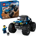 Buy Lego,LEGO City Blue Monster Truck Toy - For 5+ Year Old Boys & Girls, Vehicle Set with Driver Minifigure, Creative Race Car Toys, Birthday Gift Idea - 60402 - Gadcet UK | UK | London | Scotland | Wales| Near Me | Cheap | Pay In 3 | Building Toys