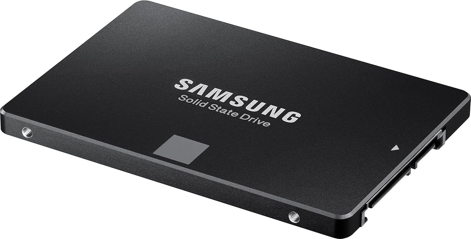 Samsung 860 EVO 250GB SATA 2.5 Inch Internal Solid State Drive (SSD) – MZ-76E250