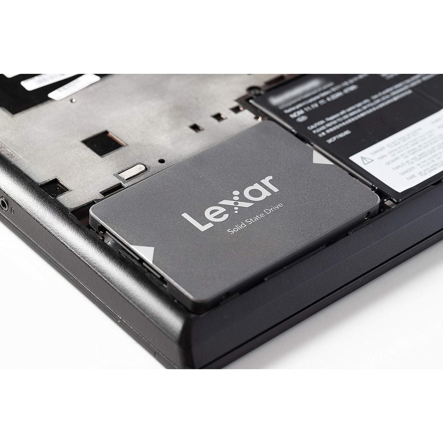 Buy Lexar,Lexar NS100 2.5” SATA III 6Gb/s Internal 512GB SSD - Solid State Drive - Gadcet UK | UK | London | Scotland | Wales| Ireland | Near Me | Cheap | Pay In 3 | External hard drives