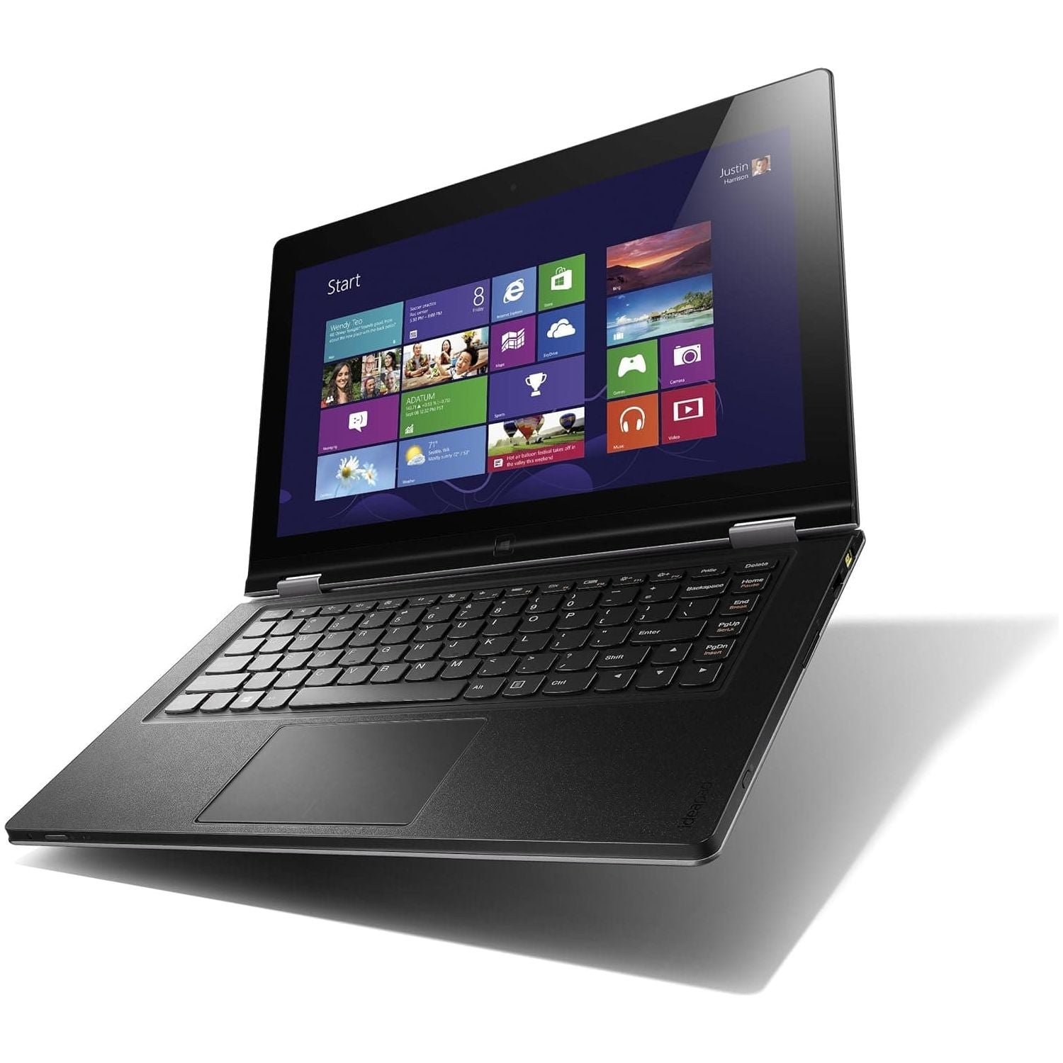 Buy Lenovo,Lenovo IdeaPad Yoga 13 - 13.3 Inch - 128GB Storage - 4GB RAM - Core i5 3337U - Convertible 2 in 1 Touchscreen Ultrabook - Gray - Gadcet UK | UK | London | Scotland | Wales| Ireland | Near Me | Cheap | Pay In 3 | Laptops