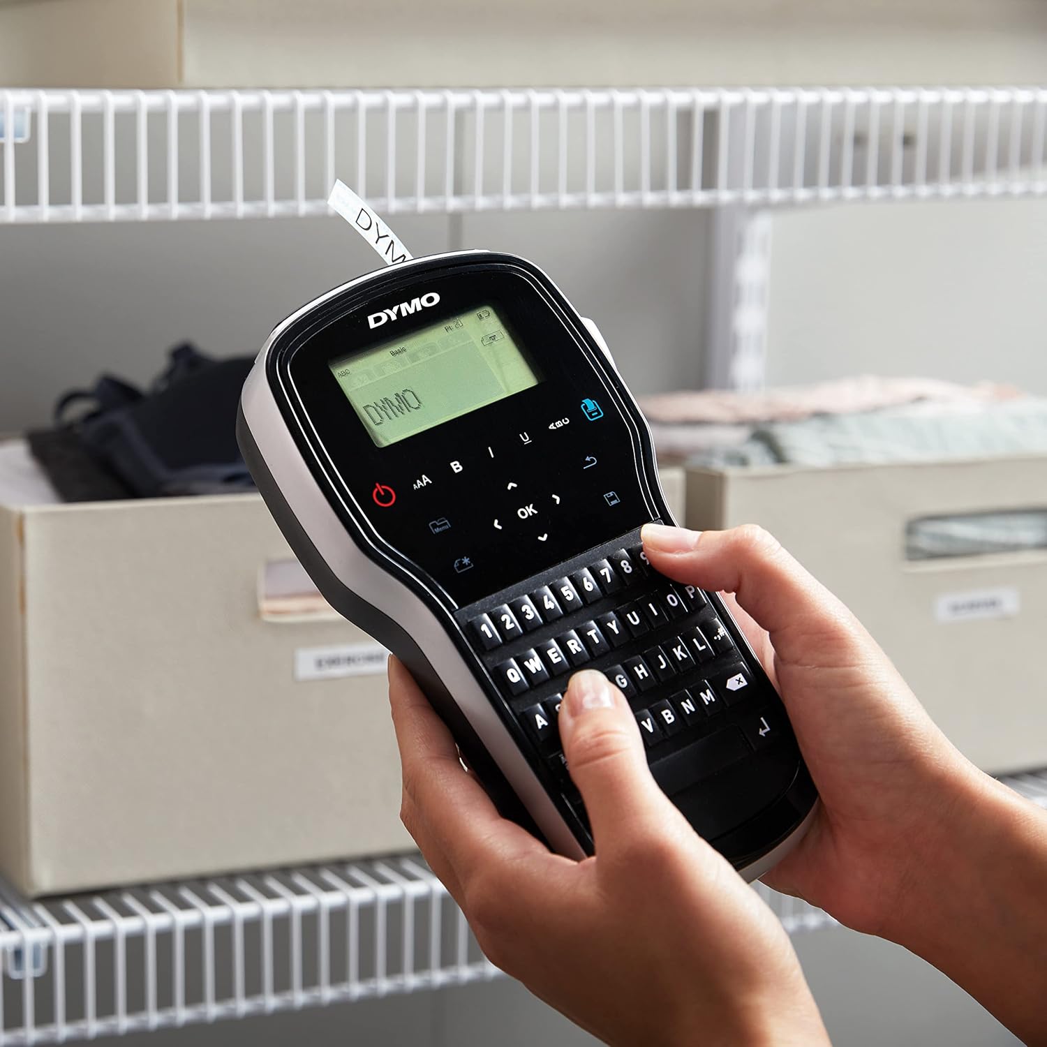 Buy TP-Link,Dymo LabelManager 280 Rechargeable Handheld Label Printer with QWERTY Keyboard and 12mm D1 Label Tape for Home & Office - Gadcet UK | UK | London | Scotland | Wales| Near Me | Cheap | Pay In 3 | Label Makers