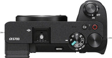 Buy Sony,Sony Alpha 6700 APS-C Mirrorless Camera - Gadcet UK | UK | London | Scotland | Wales| Near Me | Cheap | Pay In 3 | Cameras & Optics
