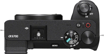 Buy Sony,Sony Alpha 6700 APS-C Mirrorless Camera - Gadcet UK | UK | London | Scotland | Wales| Near Me | Cheap | Pay In 3 | Cameras & Optics