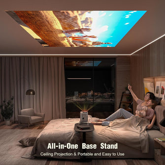 Buy VOPLLS,VOPLLS Smart 4K Projector - Netflix & Dolby Audio, 700 ANSI, Full HD 1080P, Auto Focus & Keystone, WiFi 6, Bluetooth, Portable, 60Hz for iOS/Android - Gadcet UK | UK | London | Scotland | Wales| Near Me | Cheap | Pay In 3 | Multimedia Projectors