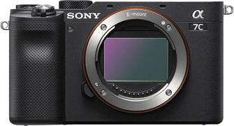 Buy Sony,Sony Alpha 7 C | Full-frame Mirrorless Interchangeable Lens Camera with Sony FE 28-60mm F4-5.6 Zoom Lens - Black - Gadcet.com | UK | London | Scotland | Wales| Ireland | Near Me | Cheap | Pay In 3 | Cameras