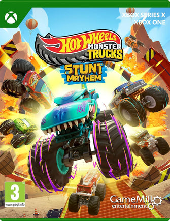 Hot Wheels Monster Trucks: Stunt Mayhem (Xbox Series X)