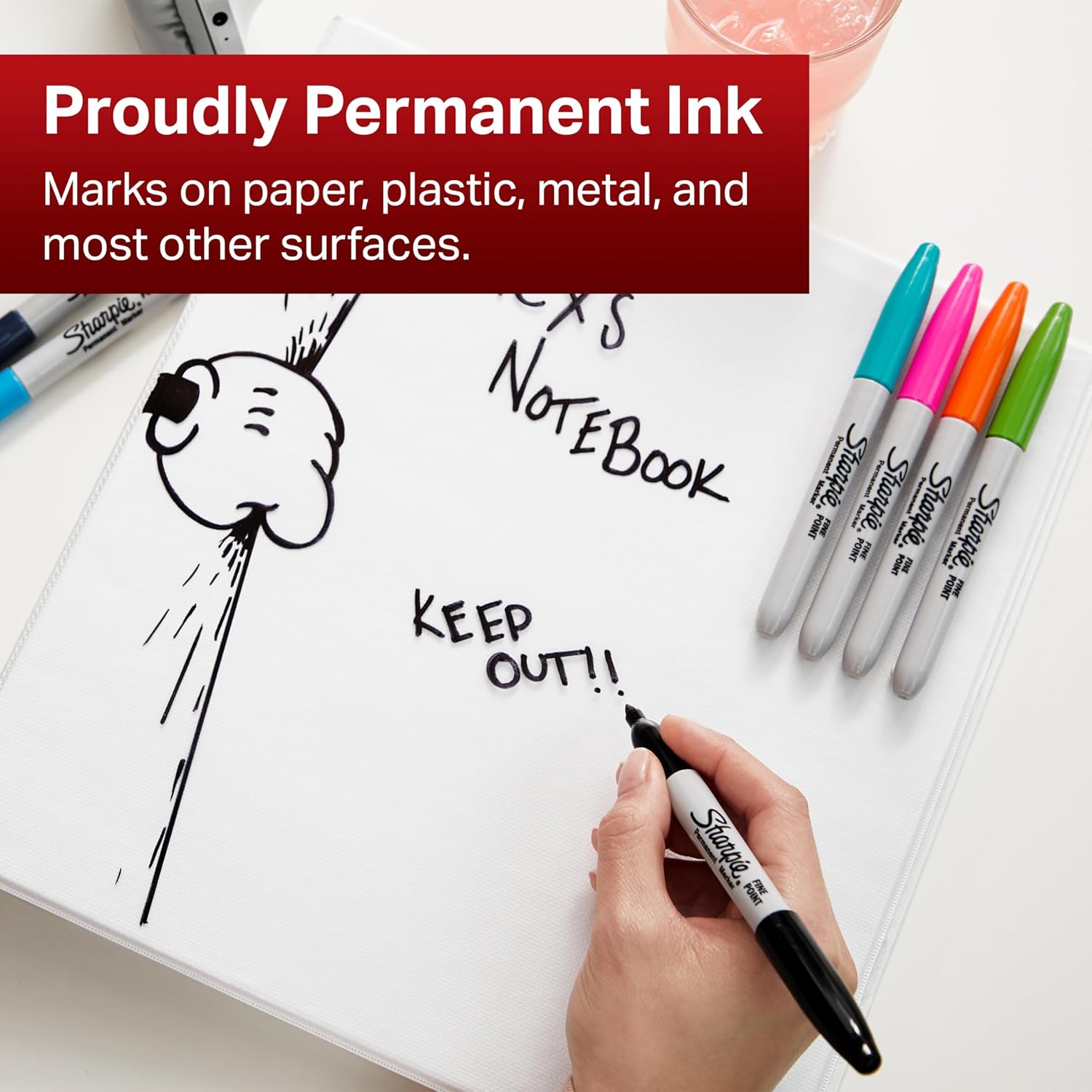 Buy Sharpie,Sharpie Permanent Markers – Cosmic Colour Limited Edition (Fine Point, 24 Count) - Gadcet UK | UK | London | Scotland | Wales| Near Me | Cheap | Pay In 3 | Markers