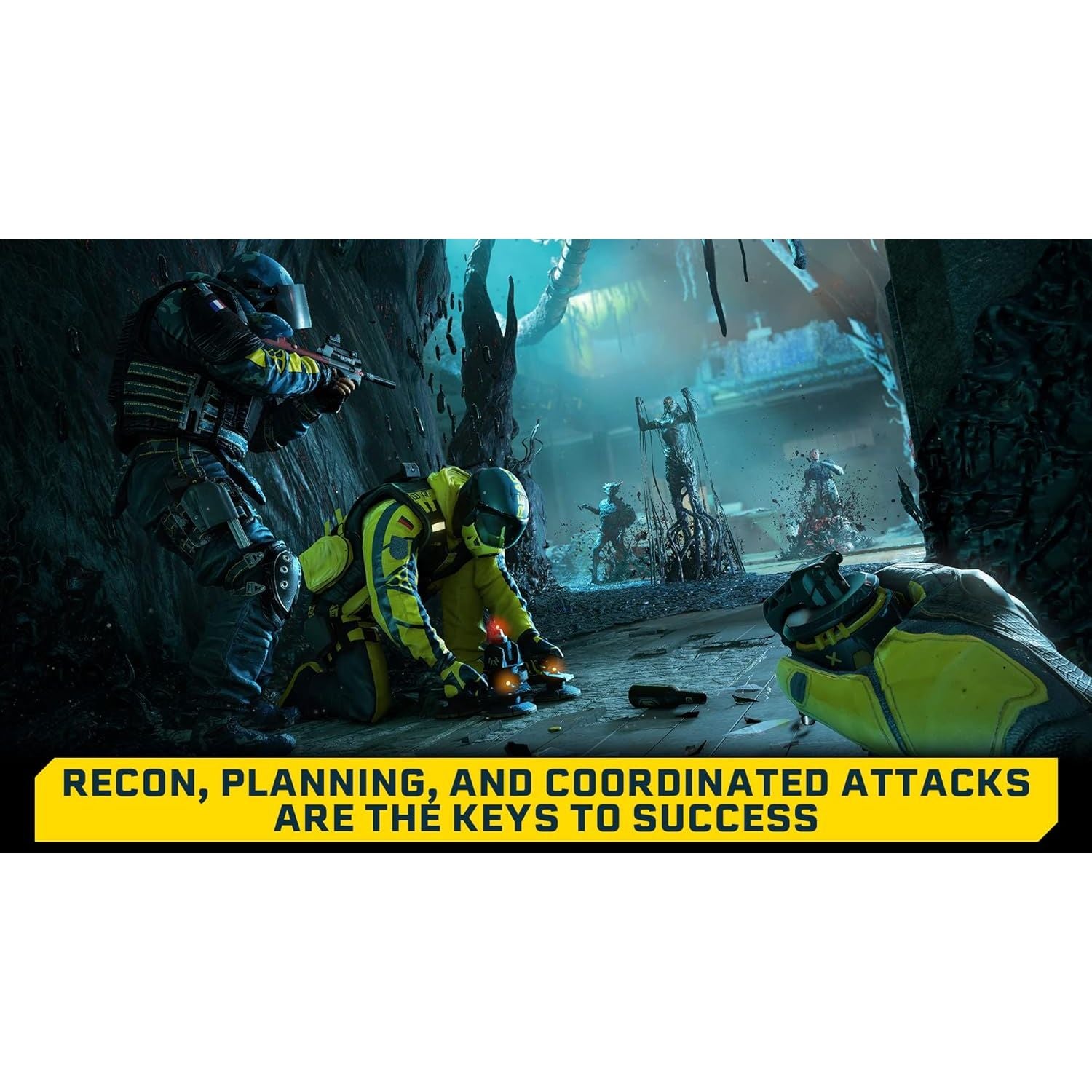 Buy PlayStation,Tom Clancy's Rainbow Six Extraction - PS4 Game - Gadcet UK | UK | London | Scotland | Wales| Near Me | Cheap | Pay In 3 | Video Game Software
