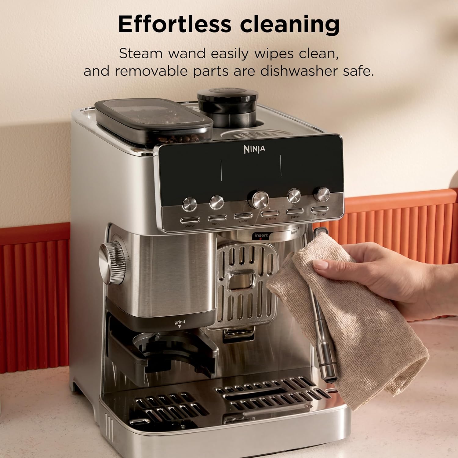 Ninja Luxe Café Mini Plus ES352UK Espresso Coffee Machine